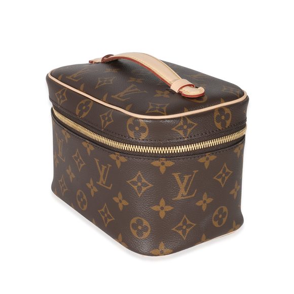 Louis Vuitton Monogram Canvas Nice Mini Toiletry Pouch - Picture 2 of 7